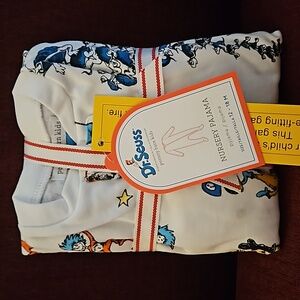Organic Dr Seuss Unisex Pajama Onsie